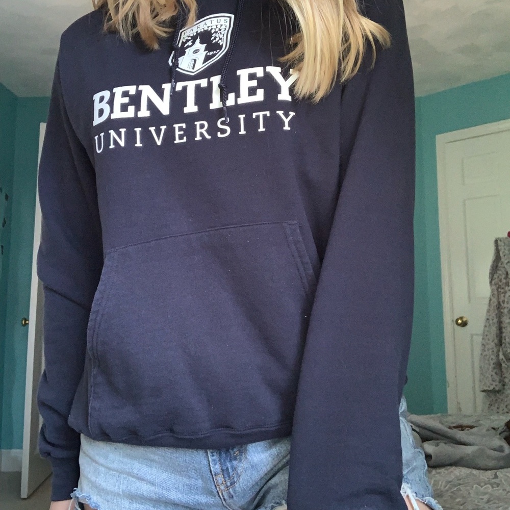 Bentley university sweatshirt
